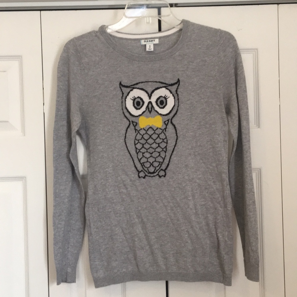3/$10 Old Navy owl shirt